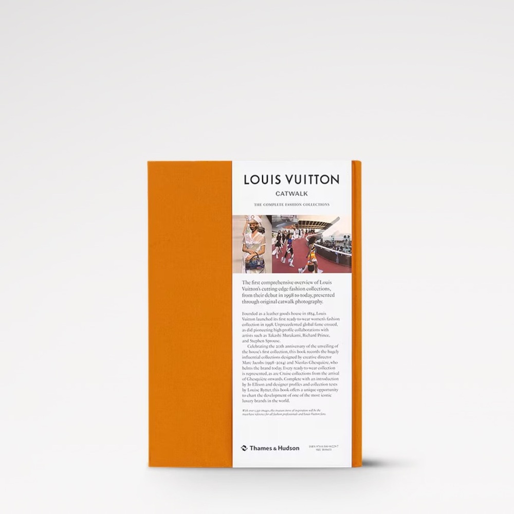 Sealed Louis Vuitton Catwalk Coffee Table/Collectors Book - Picture 8 of 8